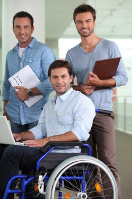L'accueil des personnes handicapées