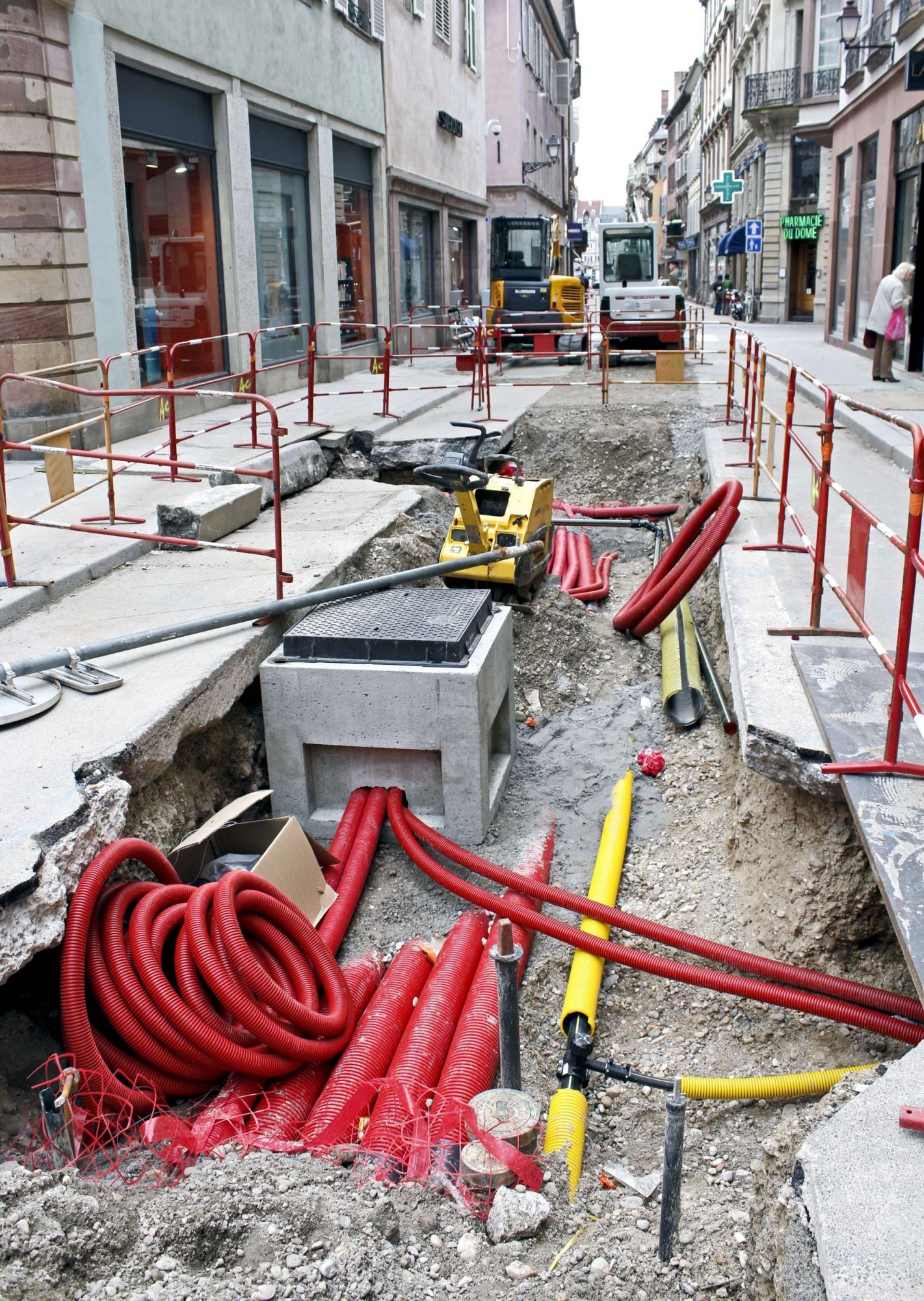 BTP : interventions à proximité des réseaux